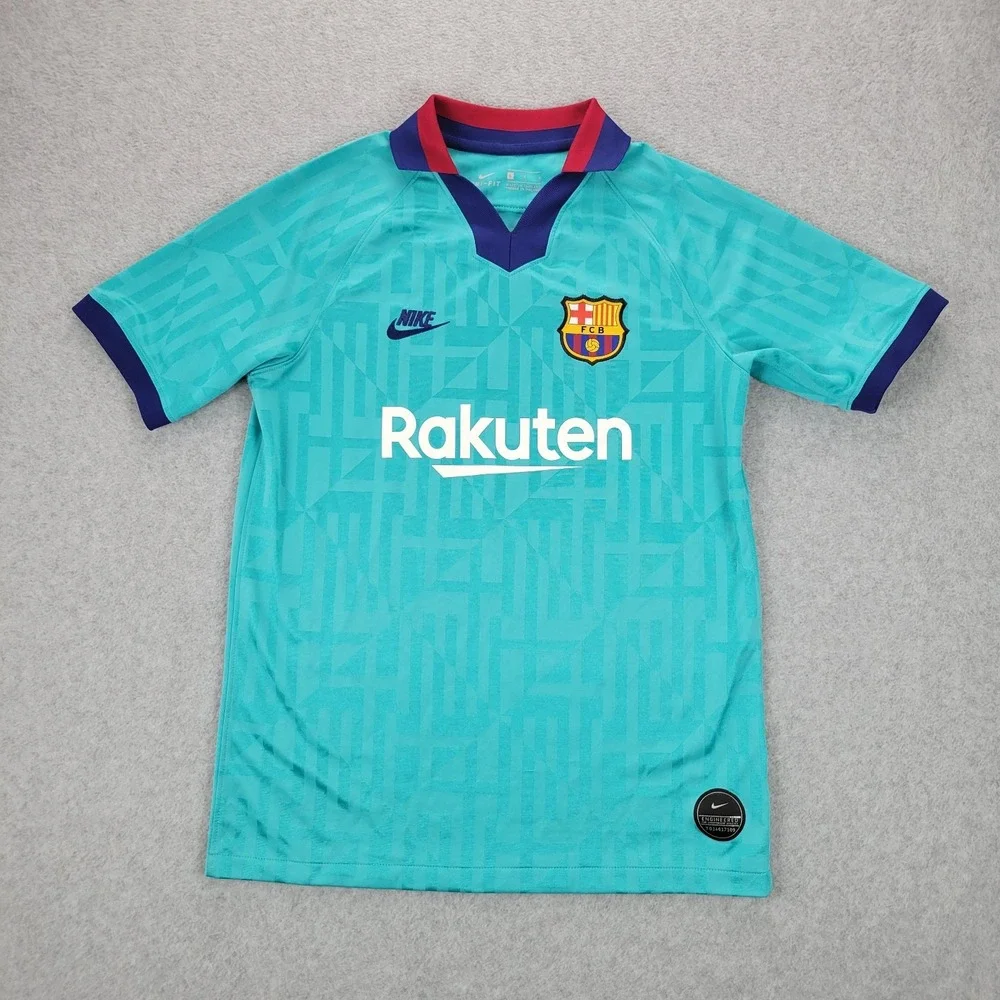 Fc Barcelona 2019/2020 Third Jersey Nike Shirt Youth L‎